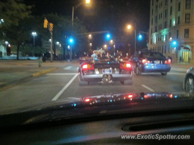 Lamborghini Murcielago spotted in Indianapolis, Indiana