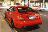 Mercedes C63 AMG Black Series