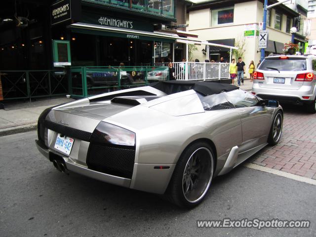 Lamborghini Murcielago spotted in Toronto, Canada