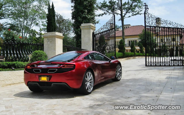 Mclaren MP4-12C spotted in Atlanta, Georgia