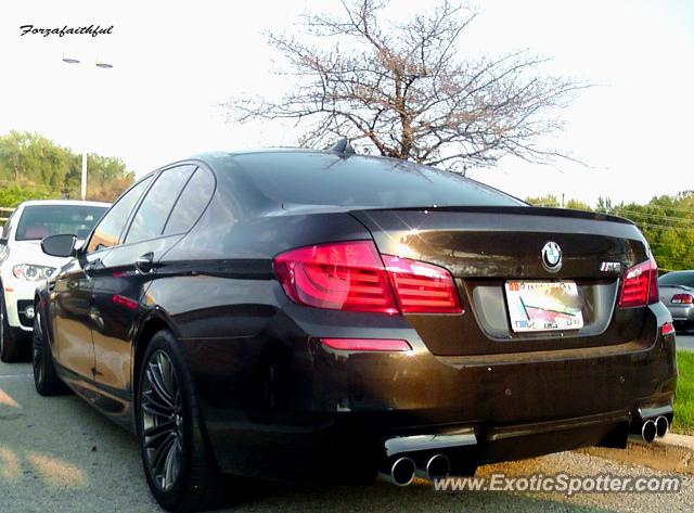 BMW M5 spotted in Keystone, Indiana