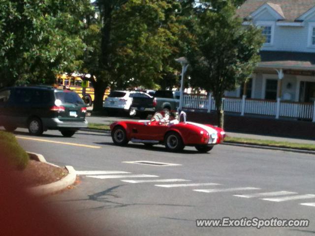 Shelby Cobra spotted in Newtown, Connecticut