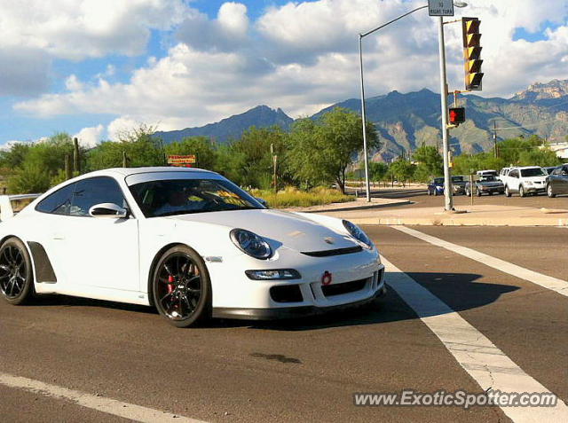 Porsche 911 GT3 spotted in Tucson, Arizona