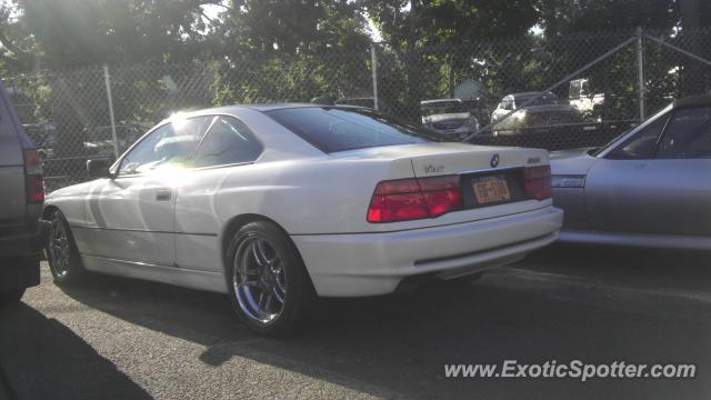BMW 840-ci spotted in Woodmere, New York