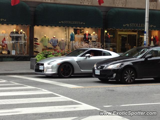 Nissan Skyline spotted in Toronto, Ontario, Canada