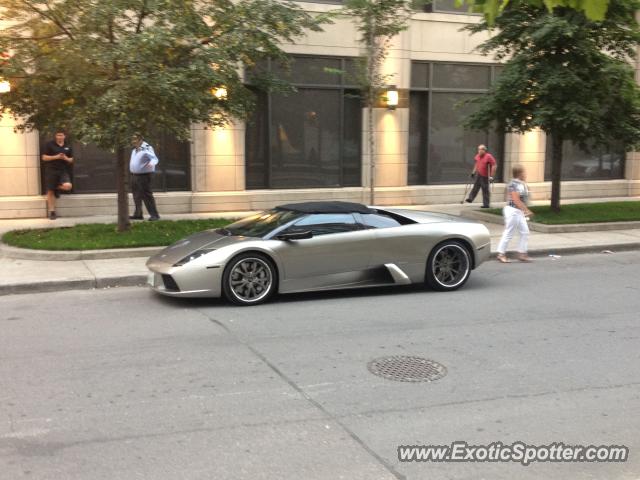 Lamborghini Murcielago spotted in Toronto, Ontario, Canada