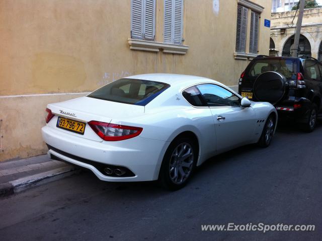Maserati GranTurismo spotted in Tel Aviv, Israel