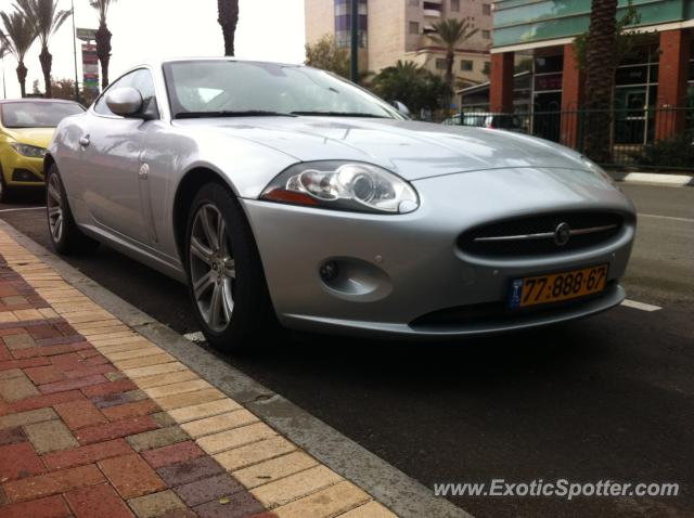 Jaguar Advanced Lightweight spotted in Hod Hasharon, Israel