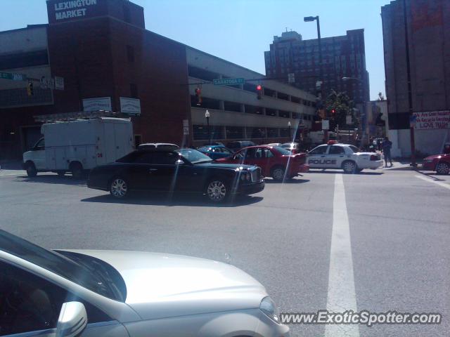 Bentley Azure spotted in Baltimore, Maryland