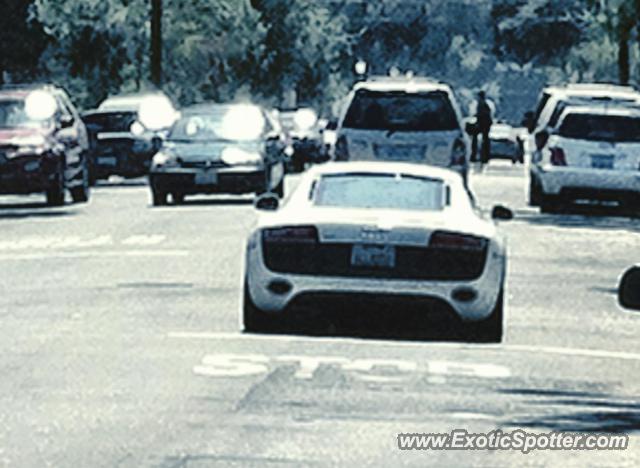 Audi R8 spotted in Orange, California
