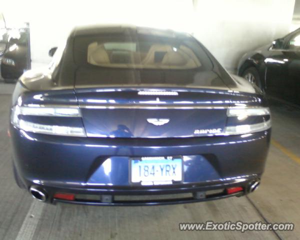 Aston Martin Rapide spotted in Norwalk, Connecticut