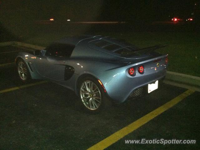 Lotus Exige spotted in Bel Air, Maryland