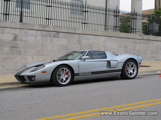 Ford GT spotted in Huntsville, Alabama
