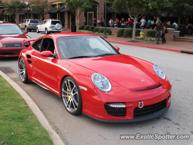 Porsche 911 GT2 spotted in Huntsville, Alabama