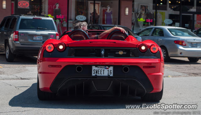 Ferrari F430 spotted in Houston, Texas