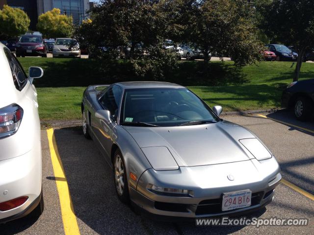 Acura NSX spotted in Waltham, Massachusetts