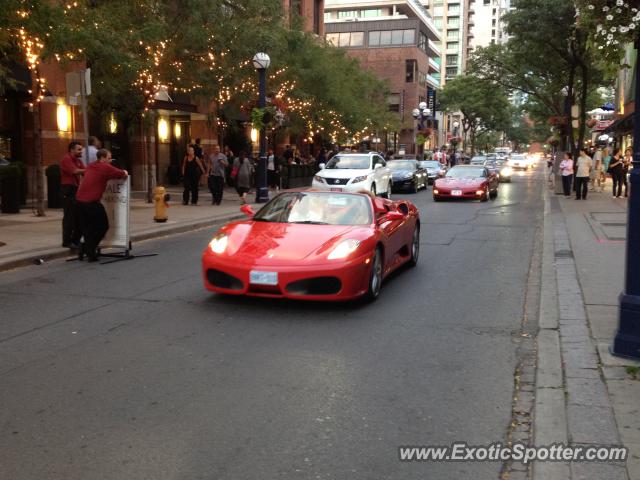 Ferrari F430 spotted in Toronto, Ontario, Canada