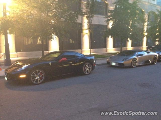 Lamborghini Murcielago spotted in Toronto, Ontario, Canada