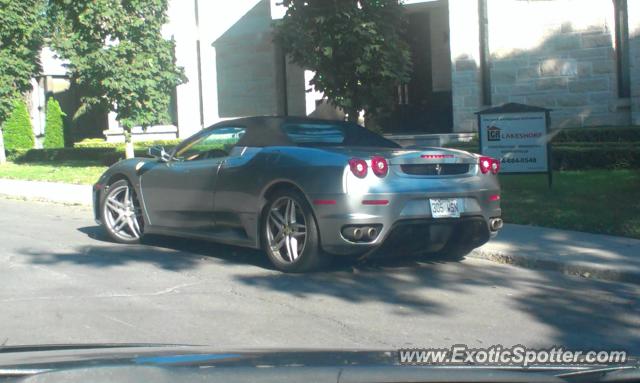 Ferrari F430 spotted in Montreal, Canada