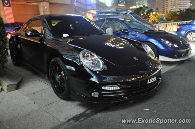Porsche 911 spotted in KLCC Twin Tower, Malaysia