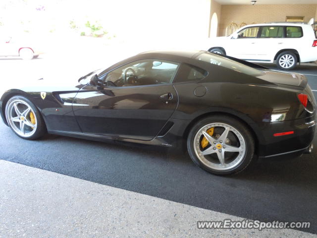 Ferrari 599GTB spotted in Hershey, Pennsylvania