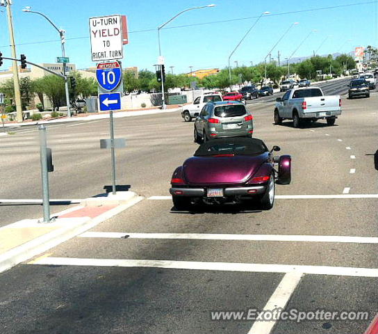 Plymouth Prowler spotted in Marana, Arizona