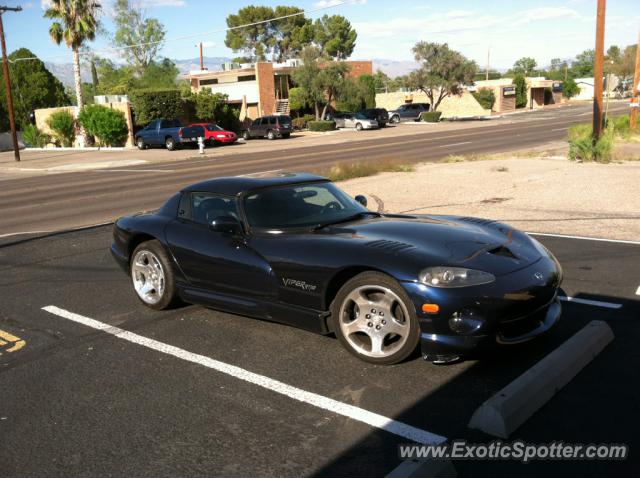 Dodge Viper spotted in Tucson, Arizona