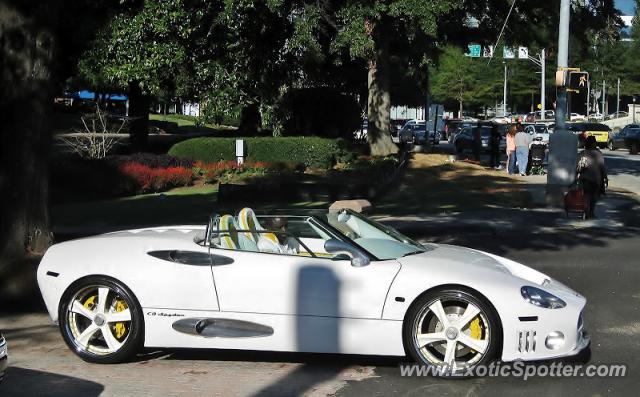 Spyker C8 spotted in Atlanta, Georgia