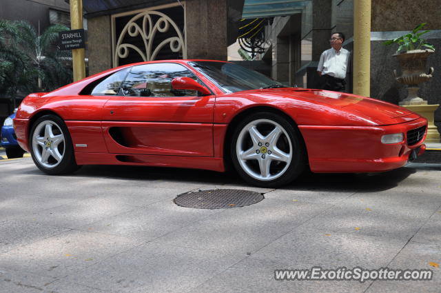 Ferrari F355 spotted in Bukit Bintang KL, Malaysia