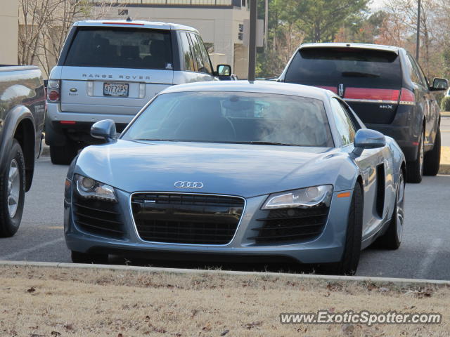 Audi R8 spotted in Huntsville, Alabama
