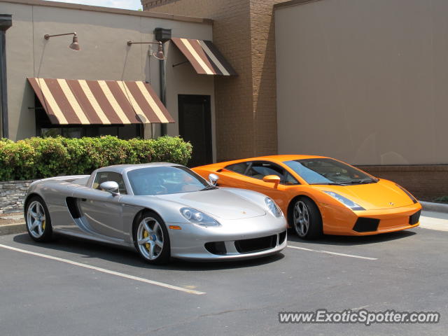Porsche Carrera GT spotted in Nashville, Tennessee