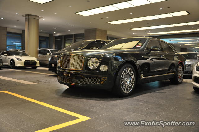 Bentley Mulsanne spotted in Bukit Bintang KL, Malaysia