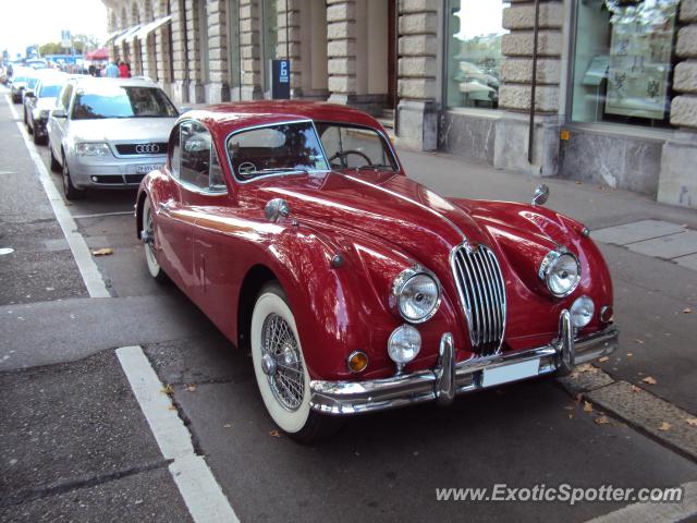 Jaguar Advanced Lightweight spotted in Zurich, Switzerland