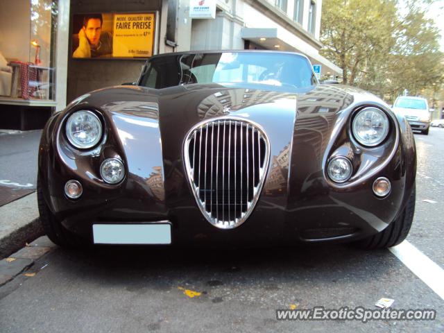 Wiesmann Roadster spotted in Zurich, Switzerland