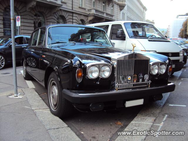 Rolls Royce Silver Wraith spotted in Zurich, Switzerland