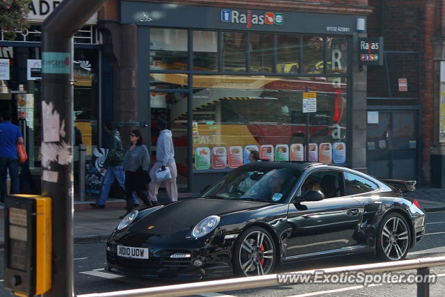 Porsche 911 Turbo spotted in Leeds, United Kingdom