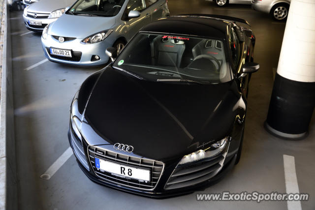 Audi R8 spotted in Frankfurt, Germany