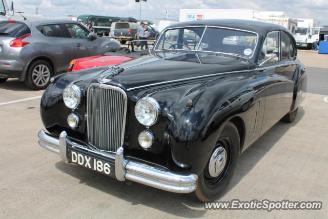 Jaguar E-Type spotted in Silverstone, United Kingdom