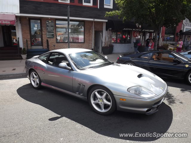 Ferrari 550 spotted in Reading, Pennsylvania