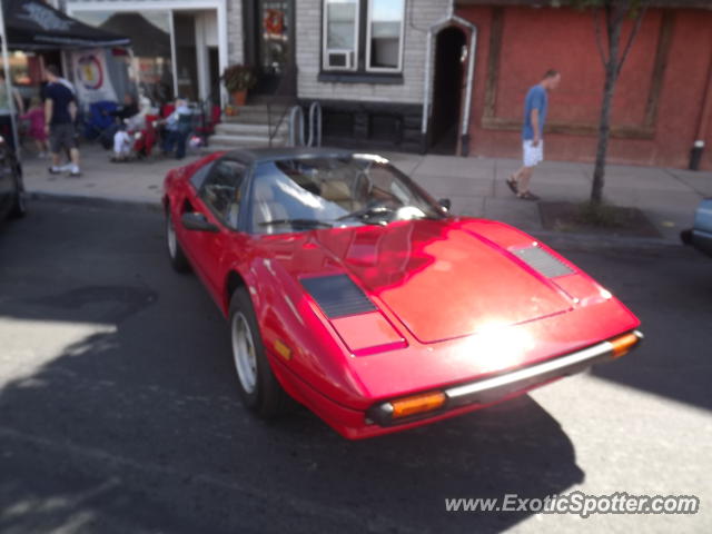 Ferrari 308 spotted in Reading, Pennsylvania