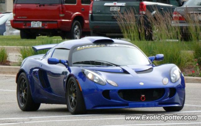 Lotus Exige spotted in Menomonee Falls, Wisconsin