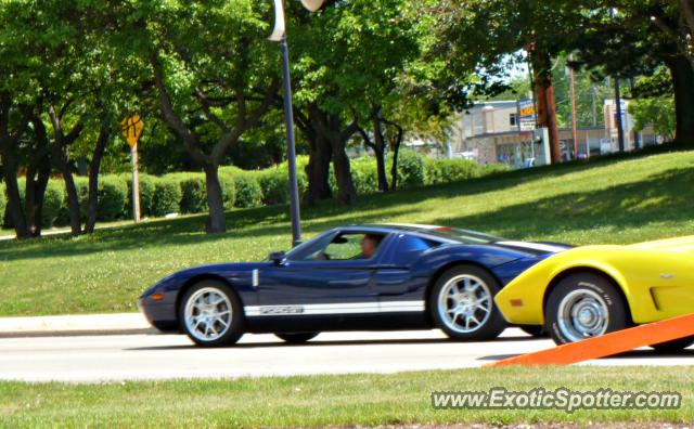 Ford GT spotted in Hales Corners, Wisconsin