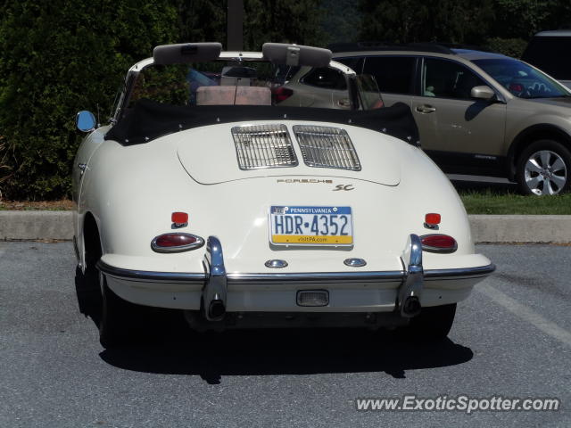 Porsche 356 spotted in Harrisburg, Pennsylvania