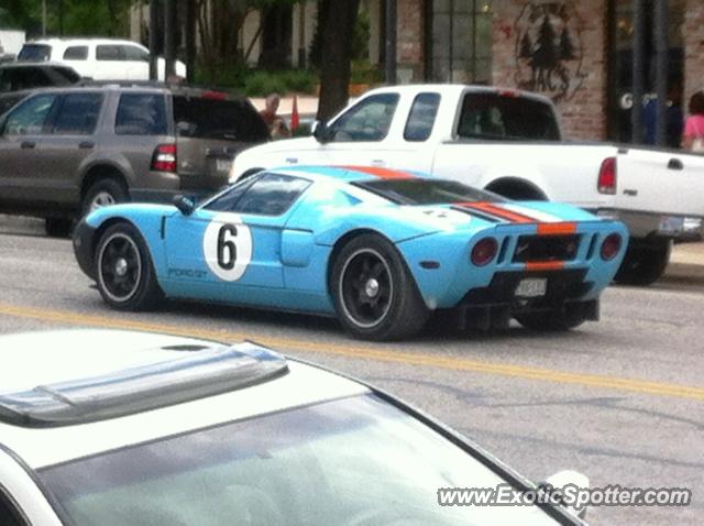 Ford GT spotted in Boerne, TX, Texas