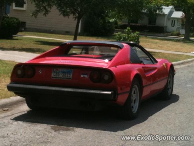 Ferrari 308 spotted in Kerrville, Texas