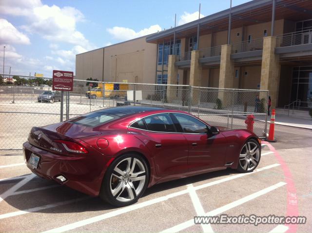 Fisker Karma spotted in San Antonio, Texas