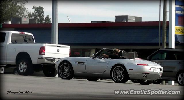 BMW Z8 spotted in Fishers, Indiana