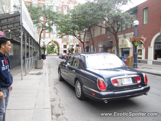 Rolls Royce Silver Seraph spotted in Toronto, Canada
