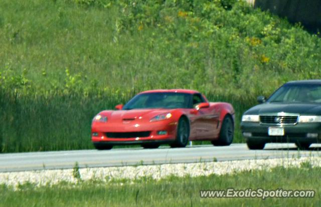 Chevrolet Corvette Z06 spotted in Pewaukee, Wisconsin