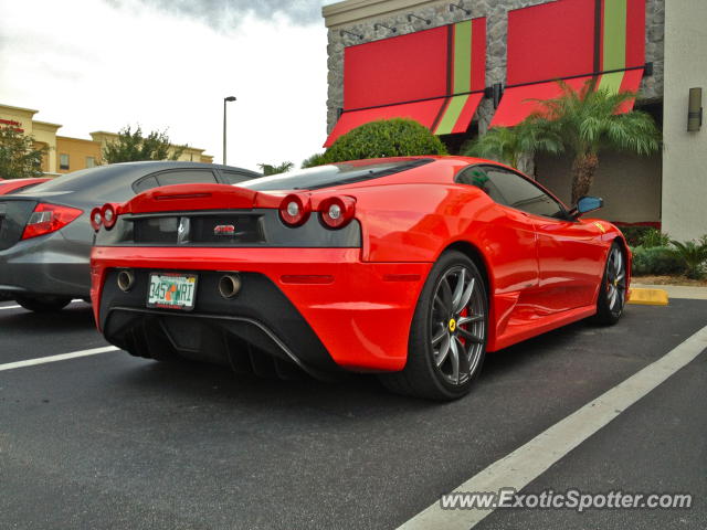 Ferrari F430 spotted in Clermont, Florida